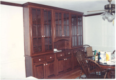 Stained Hutch